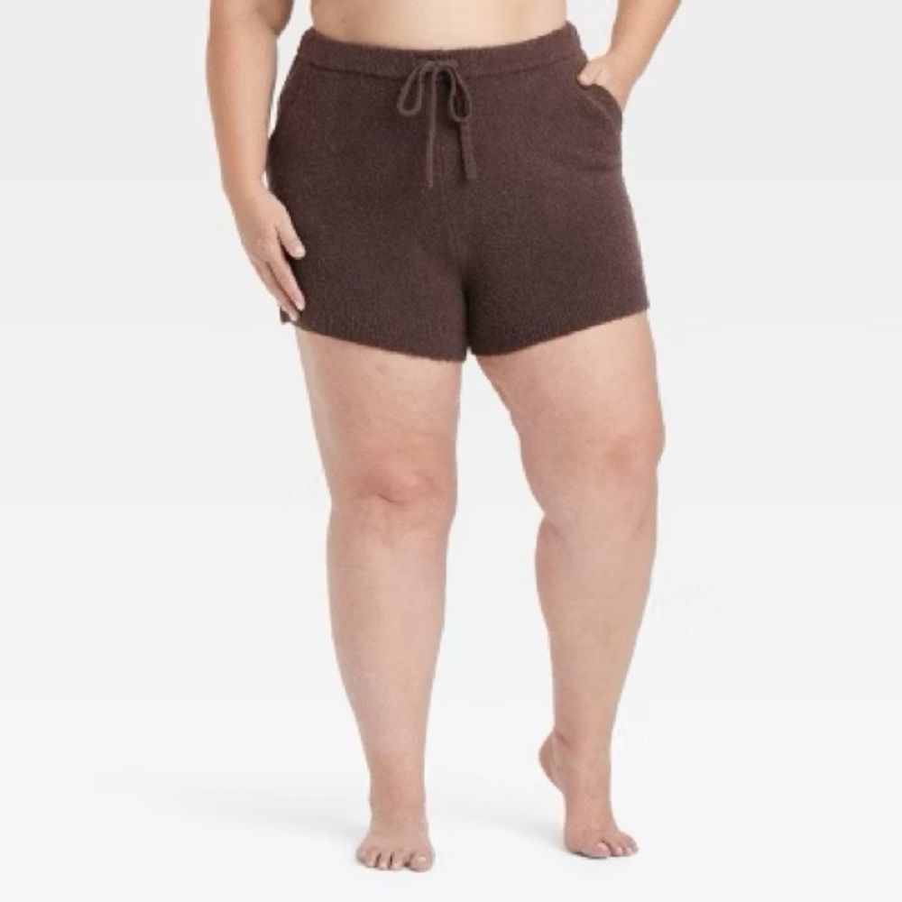 Auden brown lounge shorts